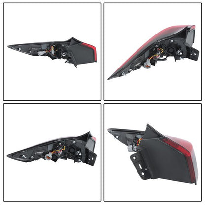 Solid Spare Taillight Assembly Fit For Nissan Rogue 2021-2023 Rear Outer RH/Passenger Side