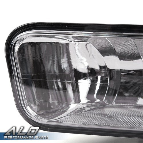 Solid Spare Fit For 2009-2012 Dodge Ram 1500 10-18 2500 3500 Bumper Fog Lights Lamps W/Bulbs