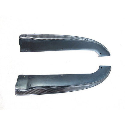 Fits 2006-2009 Subaru LEGACY BP5  Rear Corner Splitter Aprons Carbon Fiber