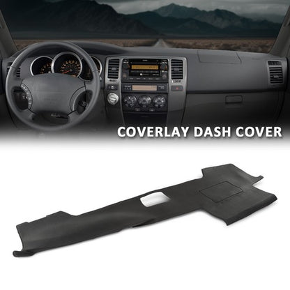 Solid Spare TPE Dash Cover Dashboard Overlay Fit For 03-09 Toyota 4Runner W/ Speaker Holes