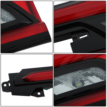 Solid Spare Tail Light Assembly Passenger Inner Right For Toyota Grand Highlander 2024 LED