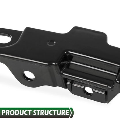 Solid Spare Fit For 14-19 Toyota Highlander Front Bumper Retainer Support Left+Right