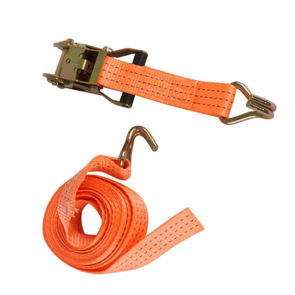 Solid Spare 4pcs Ratchet Straps J Hook Heavy Duty Tie Downs New 1.5" x 15' 4000 lb
