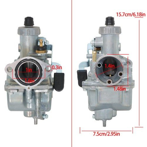 Solid Spare For Intake Pipe Pit Dirt Bike 110cc 125cc Lifan YX VM22 26mm Carb NEW