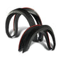 Solid Spare [4Pcs]Fit For 2010-2018 Dodge Ram 2500 3500 Factory Style Wheel Fender Flares