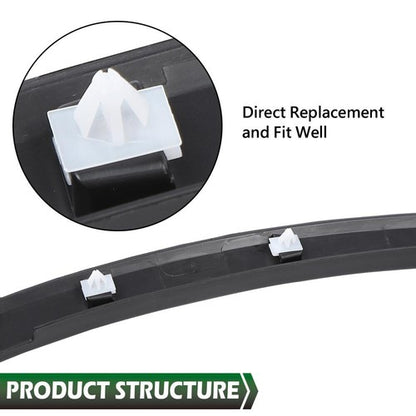 Solid Spare Fit For 13-22 Chevrolet Trax Rear Right Fender Flare Wheel Arch Trim Molding