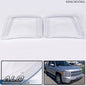Solid Spare Clear Headlight Replacement Lens Fit For 07-14 Chevy Silverado 1500/2500/3500