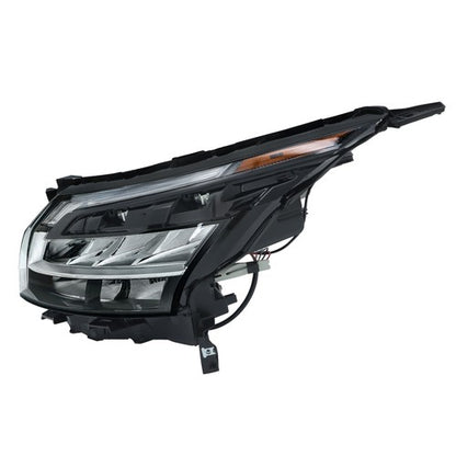 Solid Spare Headlight Turn Signal For Nissan Pathfinder 22-23 Chrome Housing LH LED+Halogen
