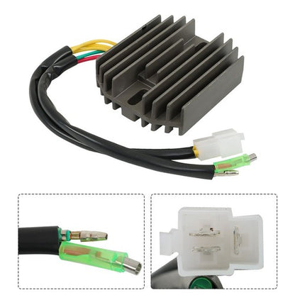 Solid Spare For Yamaha Warrior 350 YFM350X Magneto Stator Regulator Relay Gasket