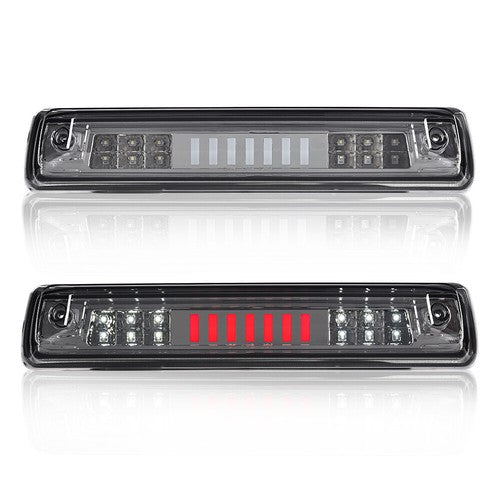 Solid Spare Fit For 15-18 Colorado Canyon Smoke/Chrome LED 3rd Brake Light Cargo Lamp