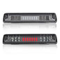 Solid Spare Fit For 15-18 Colorado Canyon Smoke/Chrome LED 3rd Brake Light Cargo Lamp