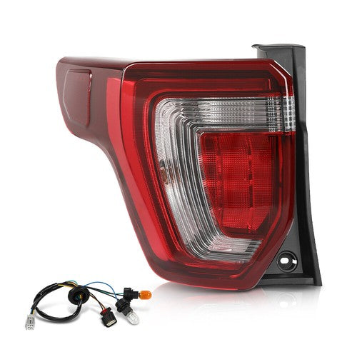 Solid Spare Tail Light Fit For 2016-2019 Ford Explorer Rear Brake Parking Lamp Left Side