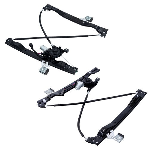 Solid Spare Power Window Regulator W/Motor FL&FR For GMC Envoy 2002-2009 741-690 741-691 NEW
