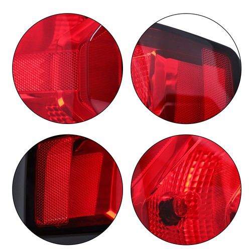 Solid Spare Black Tail Light Assembly Fit For Chevrolet Colorado 2023 2024 2025 RH Halogen