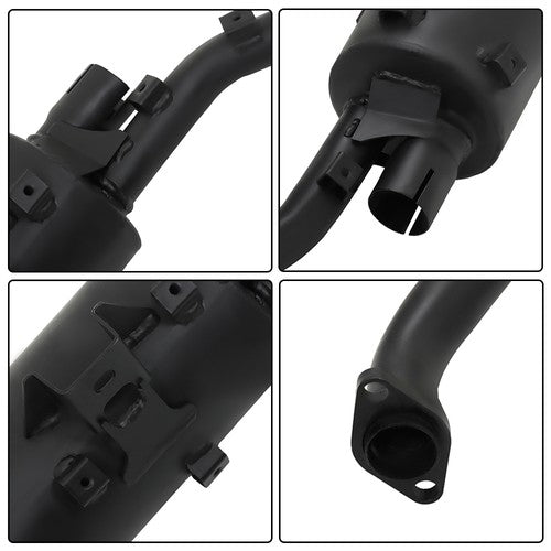 Solid Spare For Kawasaki Brute Force 750 KVF750 4X4 Exhaust Muffler Carb Injector 2006-2011