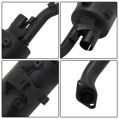 Solid Spare For Kawasaki Brute Force 750 KVF750 4X4 Exhaust Muffler Carb Injector 2006-2011