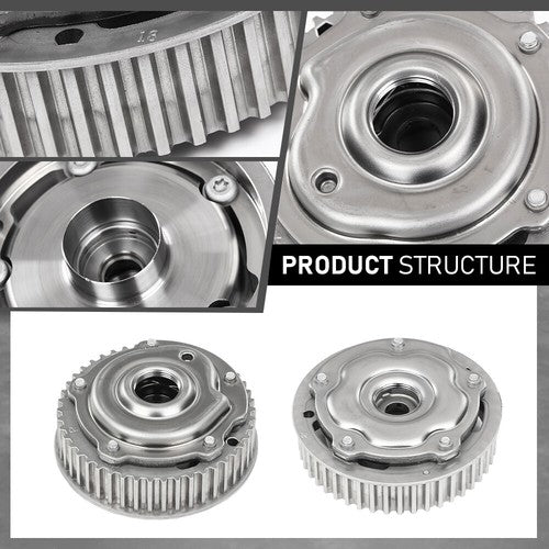 Solid Spare Timing Belt Kit VVT Sprocket Fits 2010-2018 Chevrolet Aveo Sonic Cruze 1.6L 1.8L