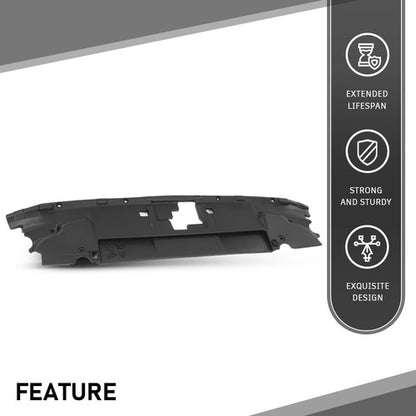 Solid Spare Front Upper Radiator Support Cover Fit For 2018-2023 Ford Mustang JR3Z-8C291-AA