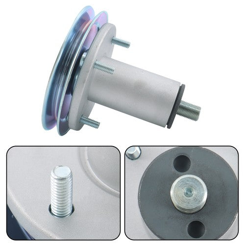 Solid Spare 3PK For Gravely Ariens 52" Deck Spindle Assembly w/Pulley 51537200 51528000
