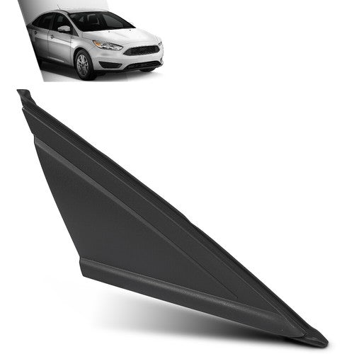 Solid Spare Fit For 2012-2018 Ford Focus Window Molding Fender Corner Molding Cap Right Side