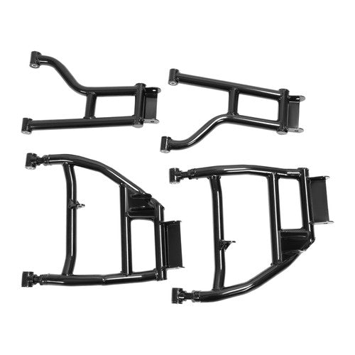 Solid Spare 1.5"Offset High Clearance Rear A Arms For Honda Pioneer 1000 2016+ Powder Coated