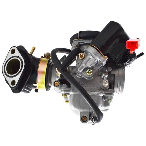 Solid Spare For Yerf Dog Spiderbox 150cc GX150 Go Kart Carburetor & Intake Manifold Boot NEW