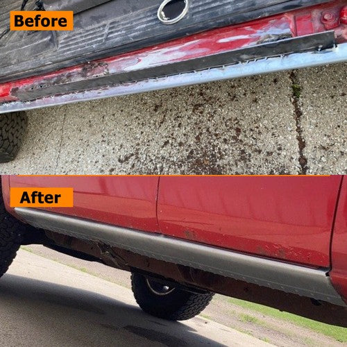 Solid Spare Outer Weld On Rocker Panel For 1999-2007 Chevy Silverado GMC Sierra Extended Cab