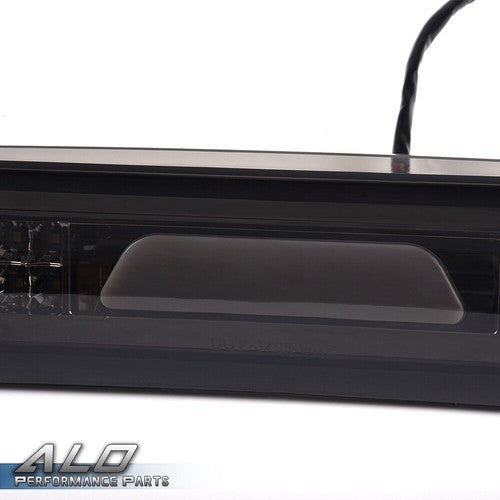 Solid Spare Fit For 02-09 Dodge Ram 1500 2500 3500 Smoke LED 3rd Cargo Brake Lamp Light