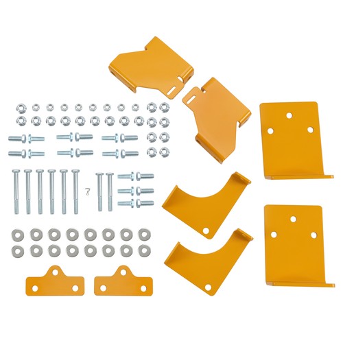 Solid Spare For Hustler Raptor SD/SDX Zero Turn Mower Transmission Hydro Bracket Kit #125255