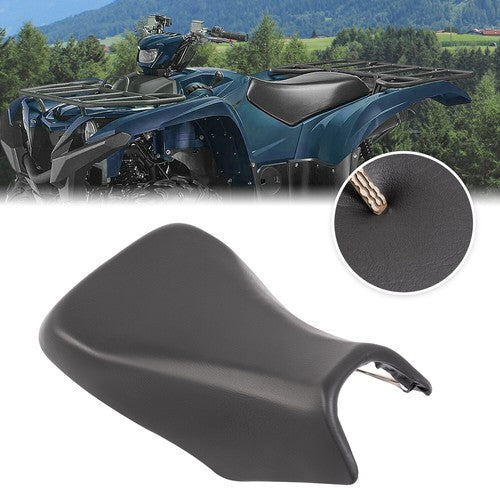 Solid Spare For Yamaha Grizzly 700 YFM700P 4x4 2016 2017 2018-2023 Black Complete Seat