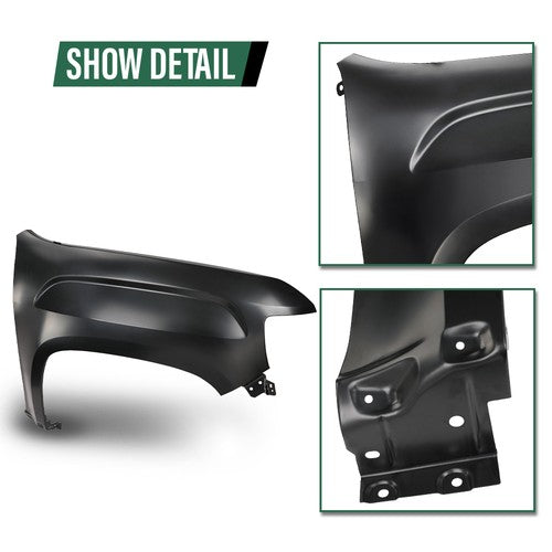 Solid Spare Front Right Side Fender Steel Fit For 2015-2022 GMC Canyon GM1241405 23373628