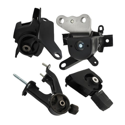 Solid Spare Durable 4PCS Engine Mount Set For 2014-19 L4 1.8L A42026