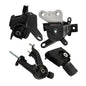 Solid Spare Durable 4PCS Engine Mount Set For 2014-19 L4 1.8L A42026