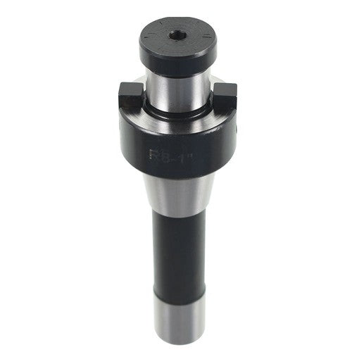 Solid Spare 1" R8 Shank Shell Milling Arbor Adapter Holder Hardened For Bridgeport Machine