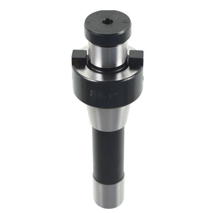 Solid Spare 1" R8 Shank Shell Milling Arbor Adapter Holder Hardened For Bridgeport Machine