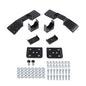 Solid Spare Rear Axle C-Notch & Flip 6" Drop Kit For 99-06 Chevy Silverado & GMC Sierra 1500