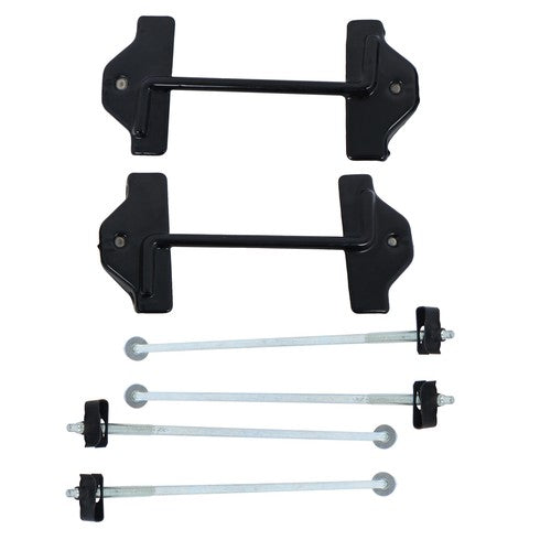 Solid Spare Battery Strap Hold Down Bracket & Bolt Nut 6101308 For Dodge Ram 2500 3500 97-02