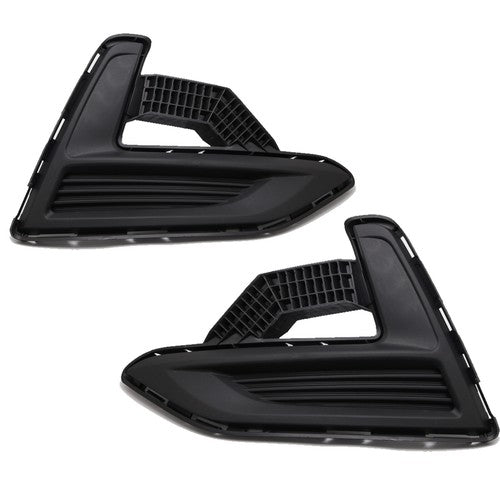 New Fits 2020-2023 Nissan Sentra S SR SV Left Right Front Bumper Fog Light Cover