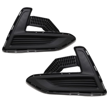 New Fits 2020-2023 Nissan Sentra S SR SV Left Right Front Bumper Fog Light Cover