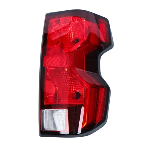 Solid Spare Black Tail Light Assembly Fit For Chevrolet Colorado 2023 2024 2025 RH Halogen