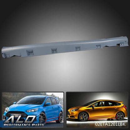 Solid Spare Fit For 12-17 Ford Focus Exterior Rocker Panel Molding Trim Left Driver Side