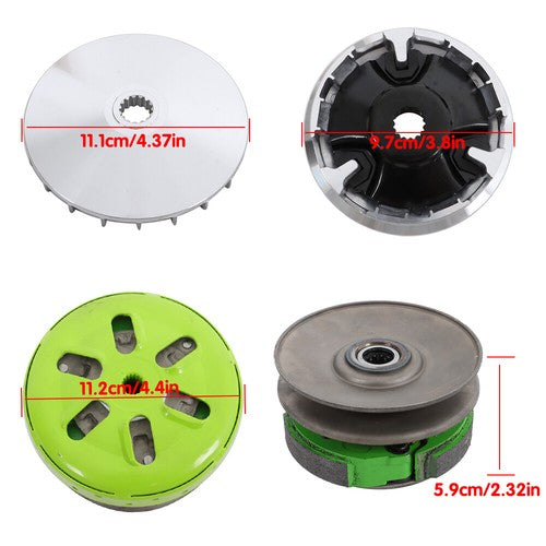 Solid Spare Performance Transmission Clutch Kit For Polaris Outlaw 90 & 110 ATV 0453454
