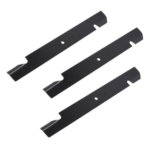 Solid Spare 1-643006 103-2531-S 3× Lawn Mower Blade For Exmark Lazer Z AC XS XP LC 72 Inch