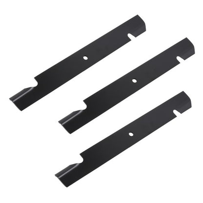 Solid Spare 1-643006 103-2531-S 3× Lawn Mower Blade For Exmark Lazer Z AC XS XP LC 72 Inch