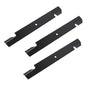 Solid Spare 1-643006 103-2531-S 3× Lawn Mower Blade For Exmark Lazer Z AC XS XP LC 72 Inch