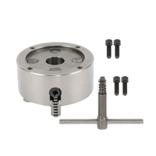 Solid Spare K72-125 5" Lathe Chuck 4-Jaw Reversible - Independent Wood Turning