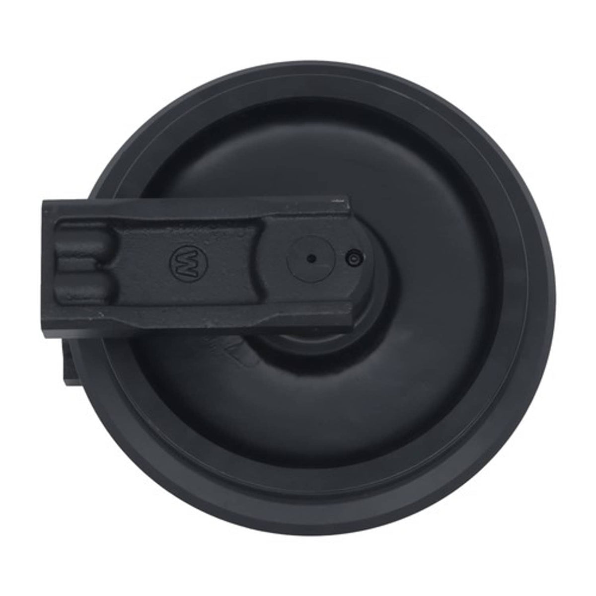 Solid Spare Track Front Idler Wheel For Kubota KX71-3 RC348-21302 RC348-21303