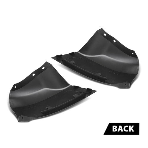 Solid Spare Fit For 18-22 Ford EcoSport Front Driver & Passenger Side Bumper Corner Cover