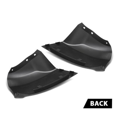 Solid Spare Fit For 18-22 Ford EcoSport Front Driver & Passenger Side Bumper Corner Cover