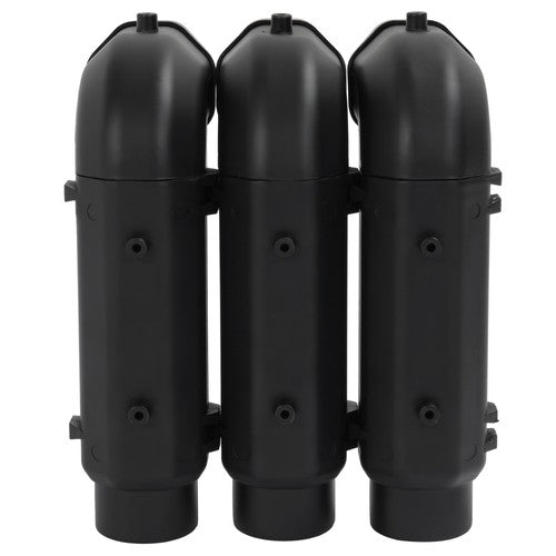 Solid Spare For Can Am Commander 800 DPS 1000 XT UTV 2011-17 Riser Snorkel Kit w/Install Kit